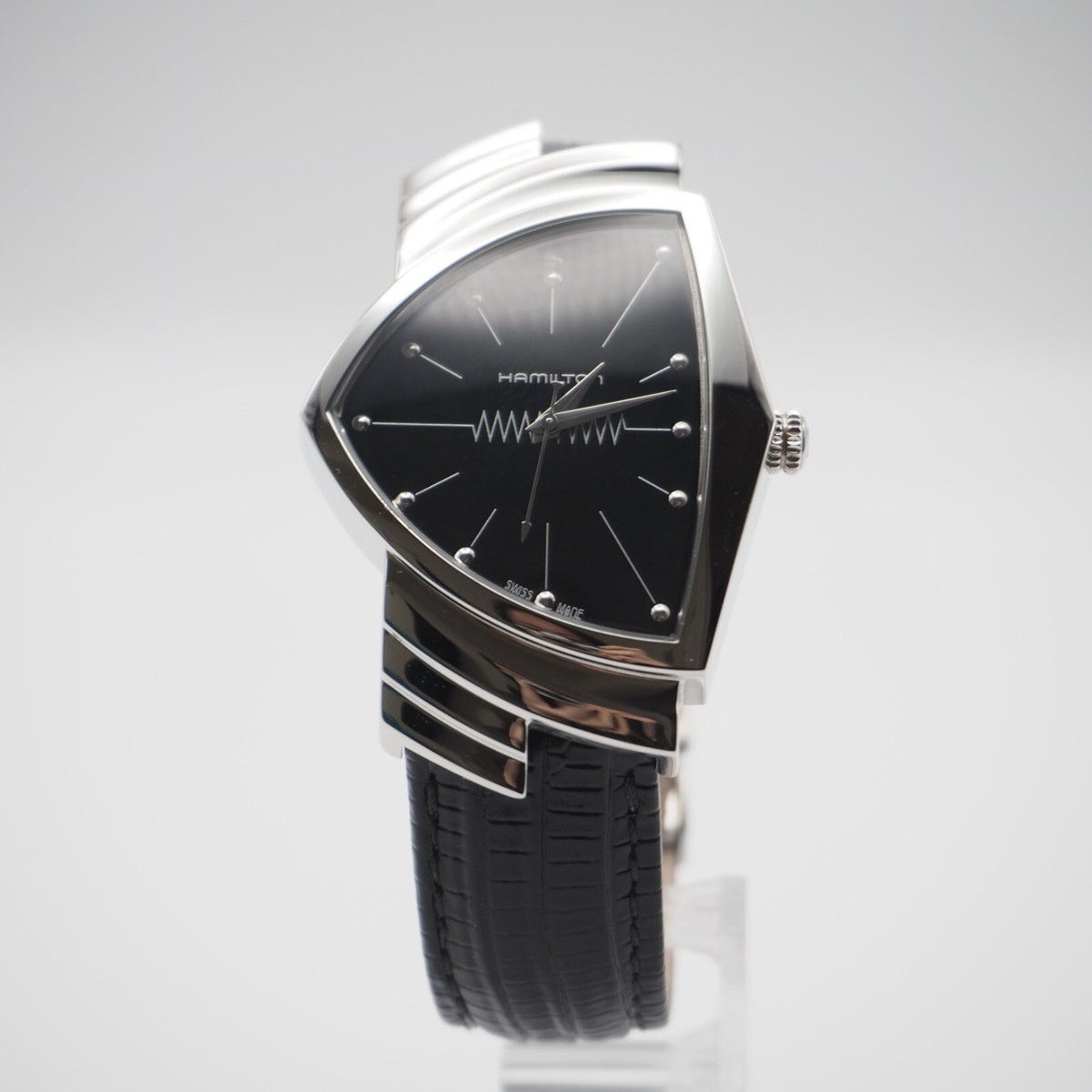N MINT / Box Paper] Hamilton Ventura H244112 Quartz Men's Watch