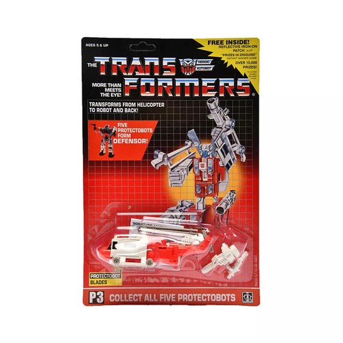 HOT G1 Five PROTECTOBOTS FORM DEFENSOR STREETWISE/BLADES/FIRST AID - Picture 13 of 15
