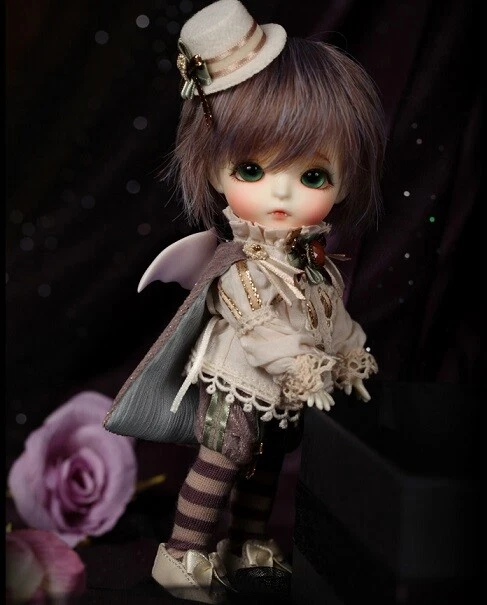 BJD Lati Doll Yellow Limited Tan Bat Children ver. Mystic Haru