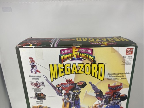 Bandai 2260 Power Rangers Deluxe Megazord Action Figure - Picture 4 of 12