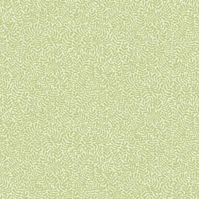 S55001 - Sommarang Blatt Design hellgrün Galerie Tapete