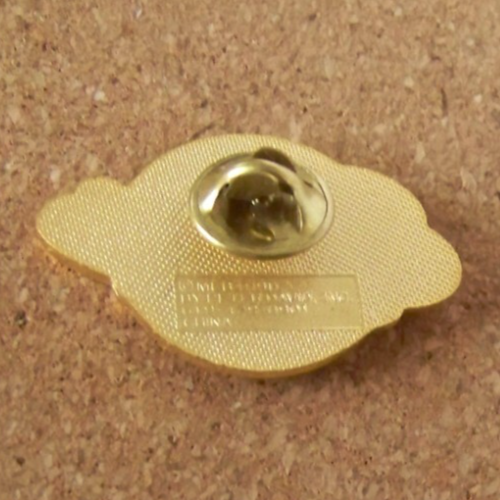 Montreal Expos name w/ gold ball pin 1998 3D MLB c43488 - Picture 6 of 6