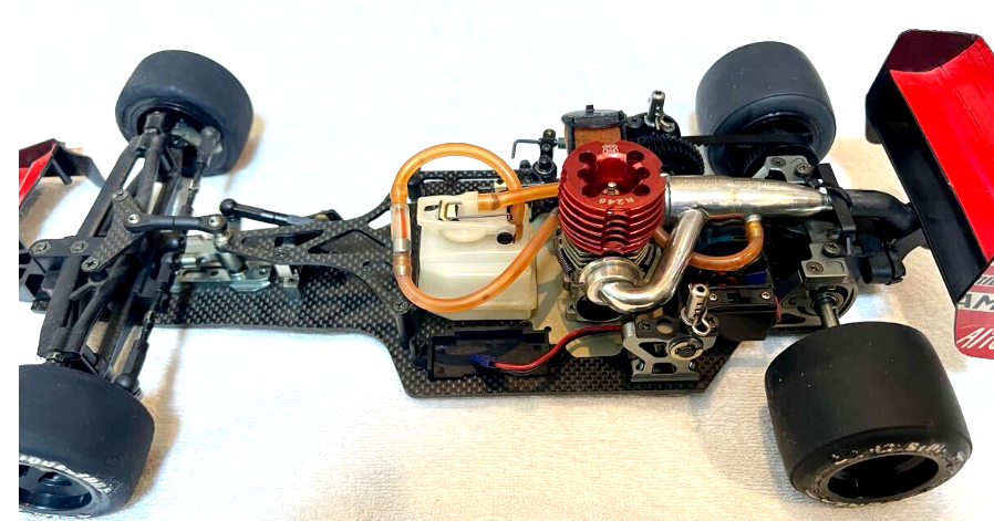 Kyosho KF01 SP KIT Formula Car 1/10 Scale Carbon Chassis 2