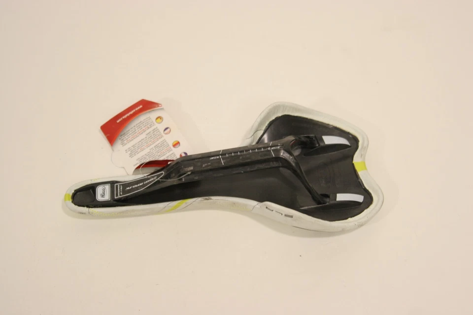 Sillín Selle Italia SLR Monolink Carbon Rail 130 x 280 mm Blanco 166 gr SEMLS Foto 2 de 2