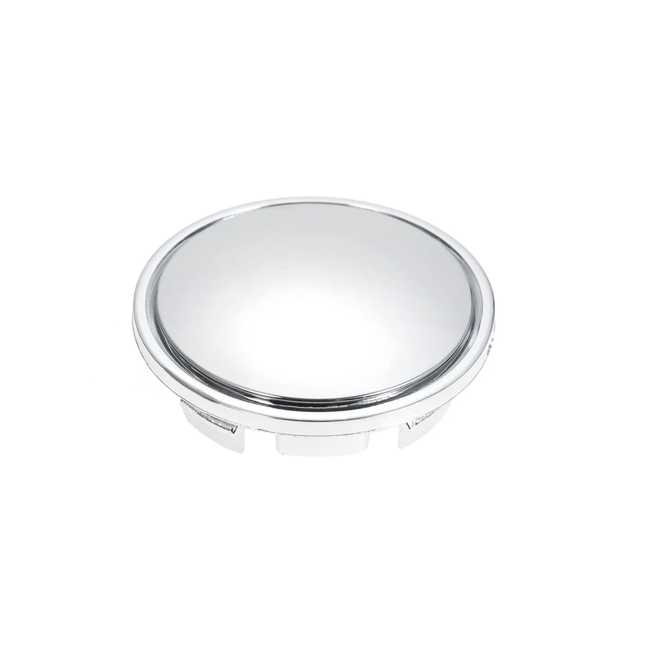 Tapacubos centrales de rueda de coche 56 mm cubierta de buje de neumático universal ABS cromo A5W9 Foto 3 de 4