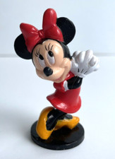 RARE Vintage Applause Disney Minnie Mouse Hands Clasped PVC Figurine