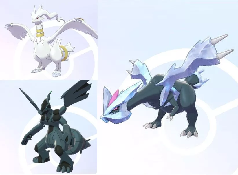 Are Reshiram and Zekrom shiny in Pokemon Go?