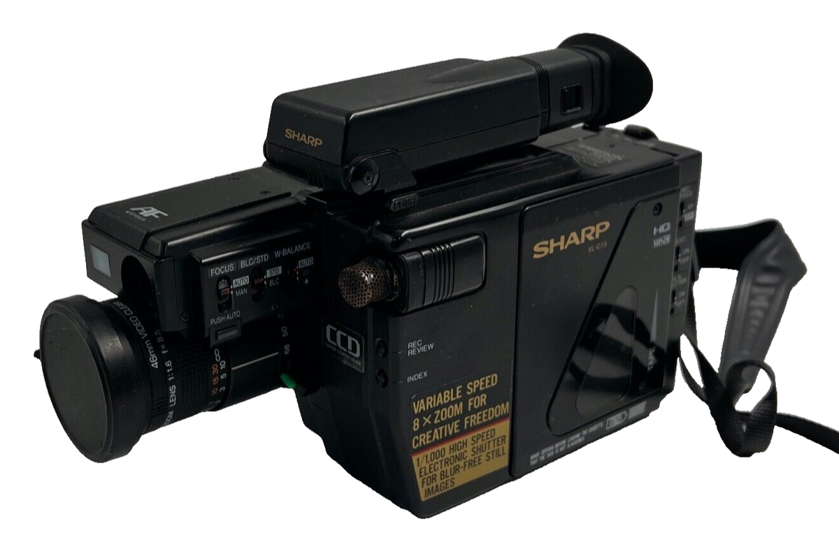 Caméscope Sharp VL-C73S - Occasion état Très Bien (marques D'usage)