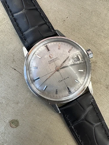 omega seamaster vintage automatic Ref 166002