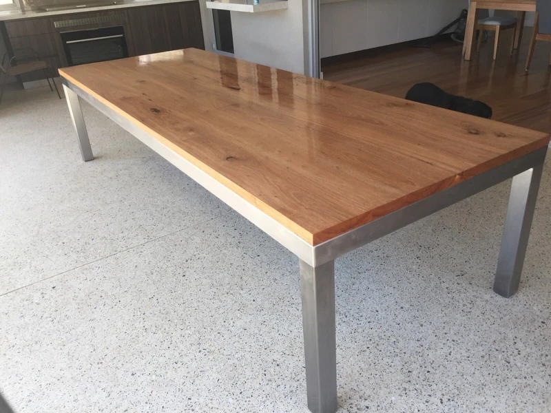 Custom Built Dining Tables Bench Seats