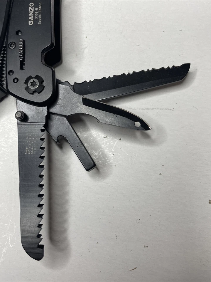 Ganzo Multi Tool G302 B Outdoors Military Camping Pliers Kits Fishing Multitool - Image 3 of 4