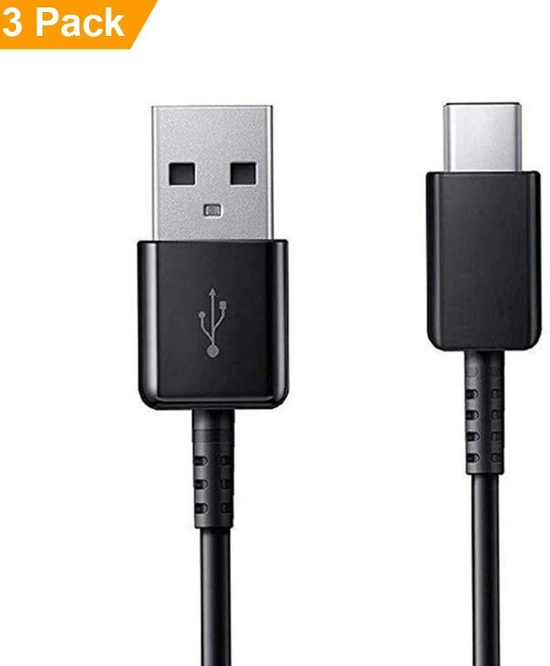 Cable de carga de datos USB-C cargador rápido tipo c para Samsung Galaxy S8 S9 S10+ Plus Foto 4 de 4
