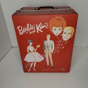 barbie vinyl case