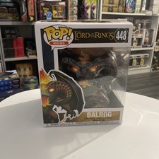 The Rings Balrog 448 Pop Funko 