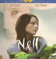 NELL Laserdisc, Jodie Foster/Liam Neeson THX Widescreen Edition