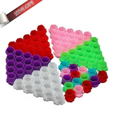 Colorful Hive Ink Cup Honeycomb Shape Tattoo Ink Cup Holder Tattoo Accessory