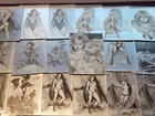 1998 COMIC IMAGES CRIMSON EMBRACE ALL-LUSTER CROME YOU PICK SEE SCANS