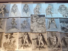 1998 COMIC IMAGES CRIMSON EMBRACE ALL-LUSTER CROME YOU PICK SEE SCANS