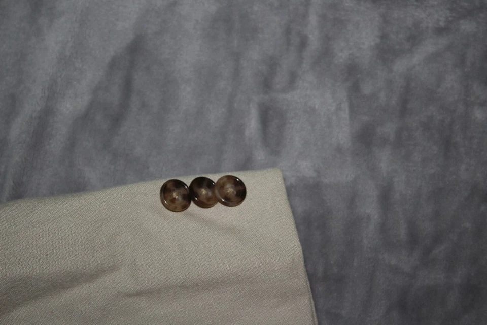 Chaqueta Blazer Brooks Brothers 18R Beige Tostado Mezcla de Lino 2 Botones Doble Ventilación Clase Foto 4 de 4