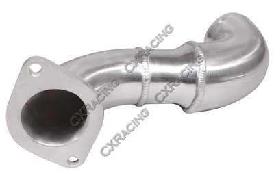 CX CAI COLD 2.5'' Aluminum Air Intake Elbow Pipe For S13 SR20DET Stock Turbo SR20