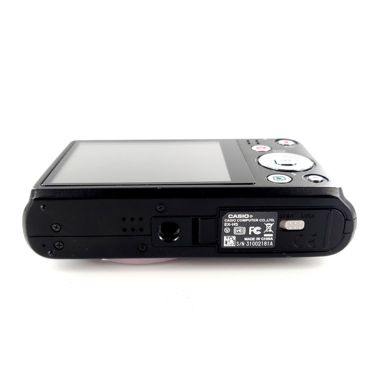 CASIO EX-H5 デジカメ Casio EX-H5 Review | Photography Blog