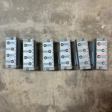 Siemens 6ES7 194-4CA00-0AA0, 6ES7 142-4BF00-0AA0,and A5E00995501 slot rack mount