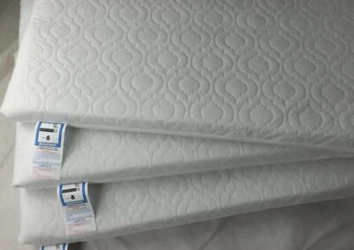 BABY REX Extra Thick Mattress Fully Breathable Mattress With Quilted Cover/New All Sizes