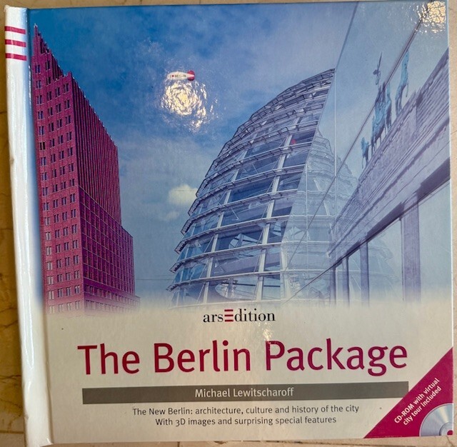 The Berlin Package by Michael Lewitscharoff .  First Edition.