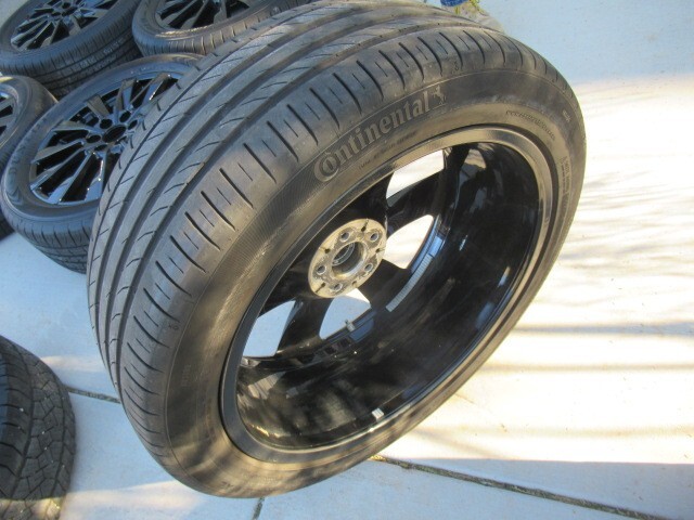 ROLLS ROYCE CULLINAN OEM FACTORY 22" WHEELS RIMS TIRES CENTERCAPS