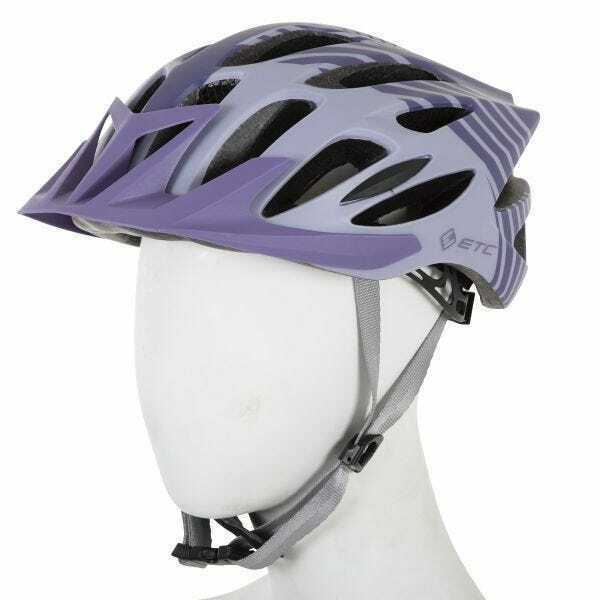 ETC M710 Adult MTB Helmet Purple/Grey 53cm-58cm Bike Bicycle Cycling | eBay ETC M710 Adult MTB Helmet Purple/Grey 53cm-58cm Bike Bicycle Cycling | eBay