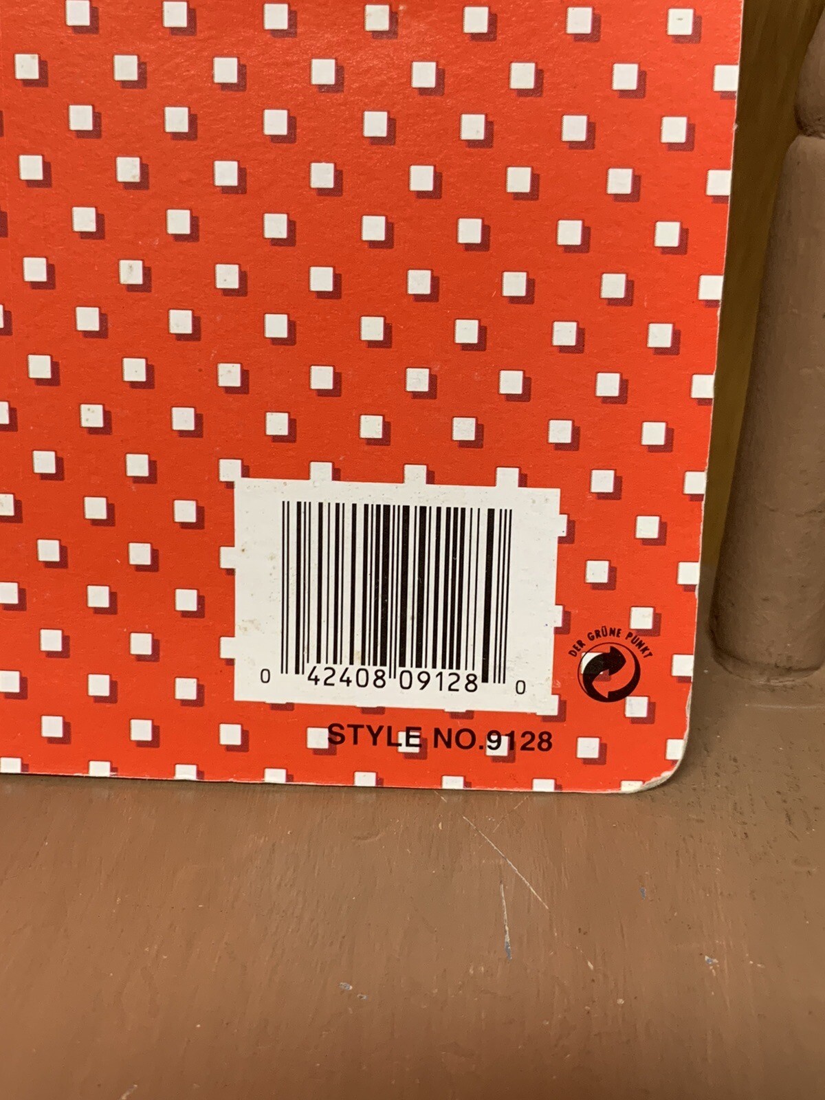 Vintage 1993 MTC PLAY FOOD Realistic Pizza Hut Style SEALED! Toys R Us Sticker!