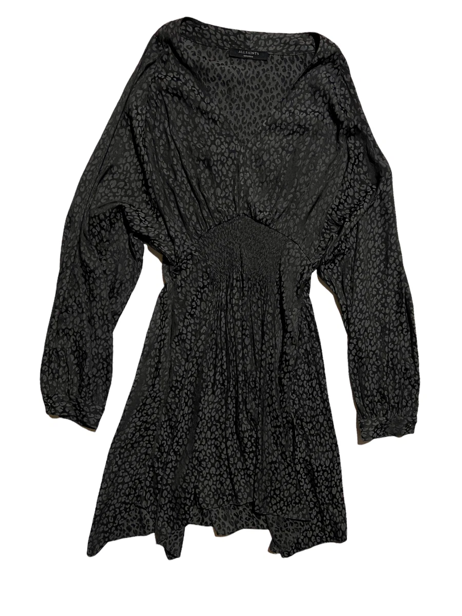 All saints top nichola dress
