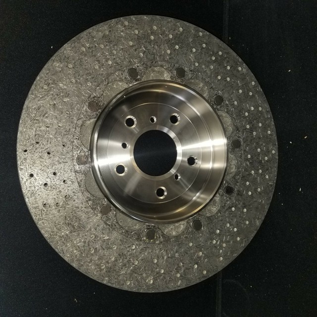 200913 Corvette Z06 ZR1 RR Carbon Brake Rotor OEM GM Brembo 1771256