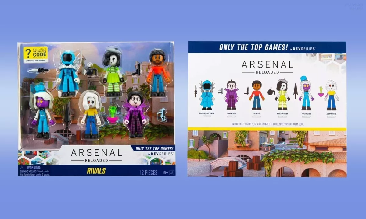 I made ARSENAL SKINS into ROBLOX AVATARS