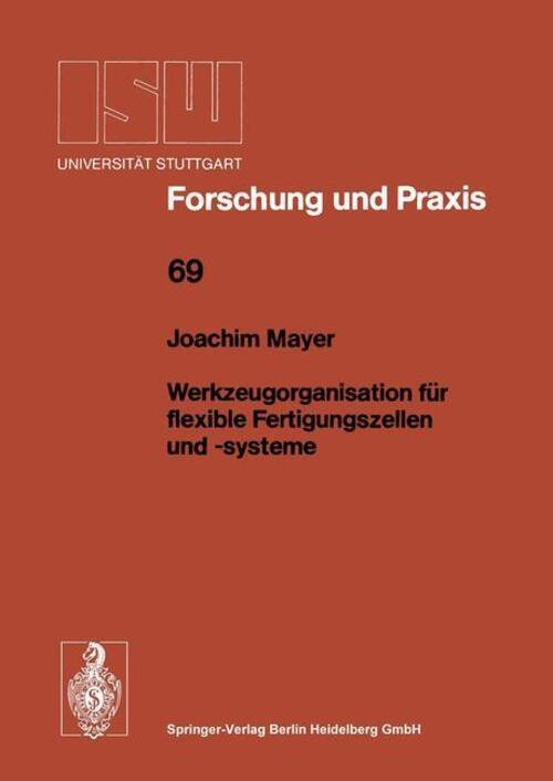 Joachim Mayer | Werkzeugorganisation Für Flexible Fertigungszellen Und