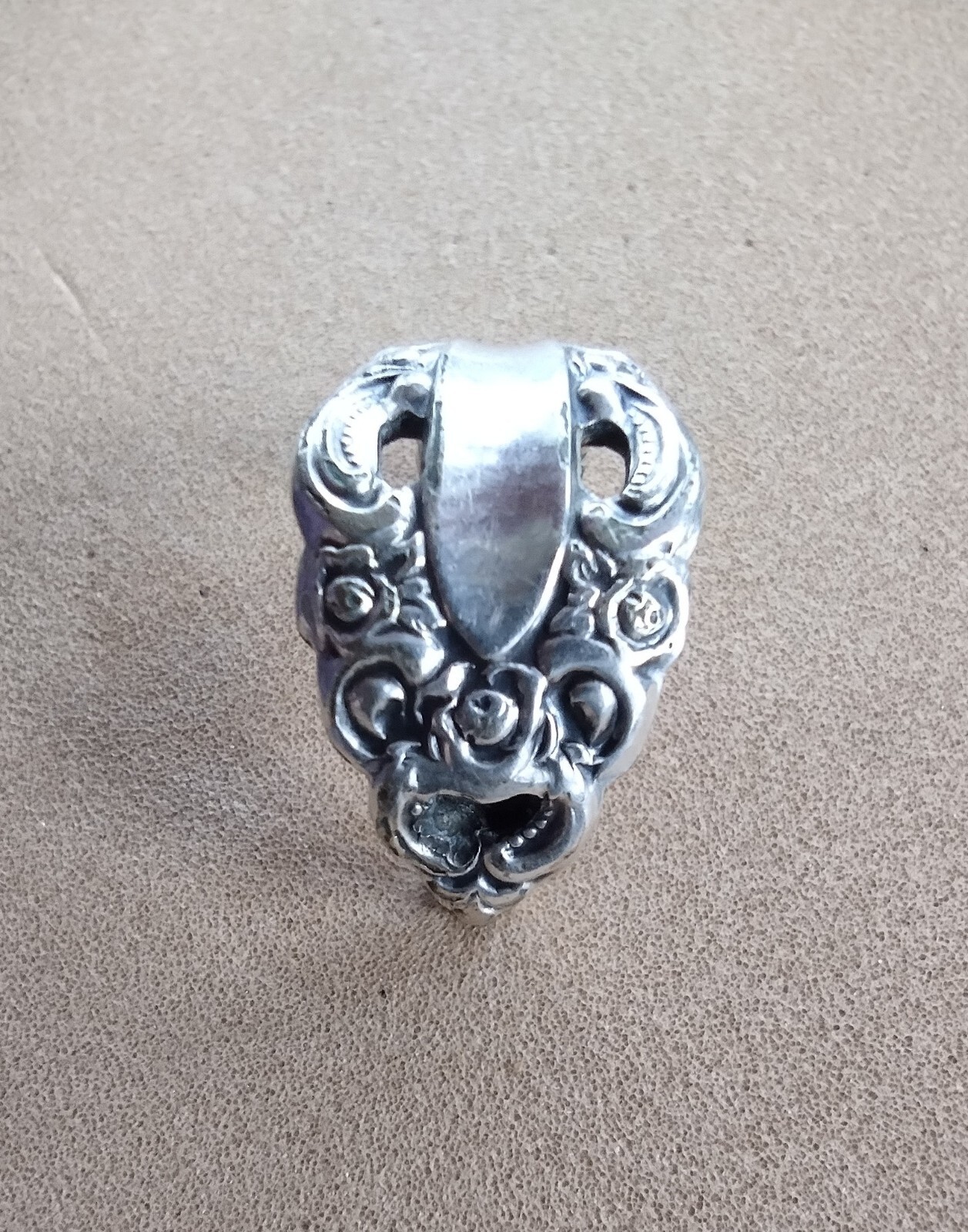 Silver Spoon Ring Community - Oneida - image 1