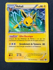 Carte Pokémon Voltali 26/98 Holo XY Origines Antiques FR