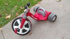 radio flyer deluxe big flyer performance tricycle