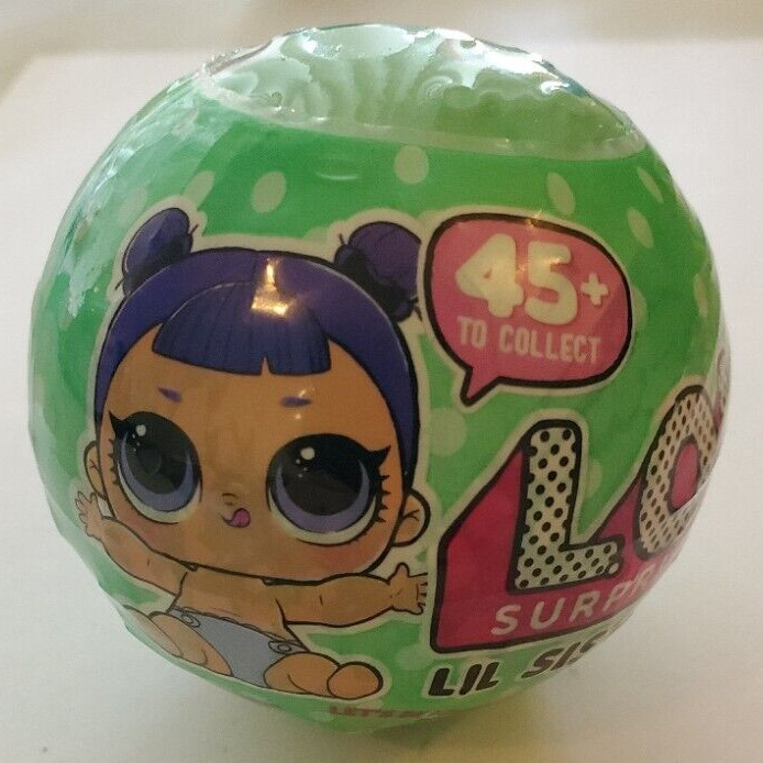 Lil Sisters- Lets Be Friends! - Series 2 New Sealed