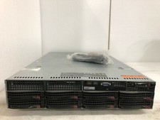 Riverbed SteelCentral NetShark CSK-02100 E D101 8 x 1TB Drives Dual AC 8TB