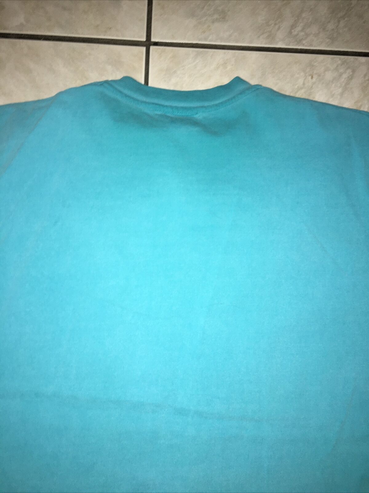 Ocean Pacific Vintage T Shirt One Size Teal Made In U… - Gem