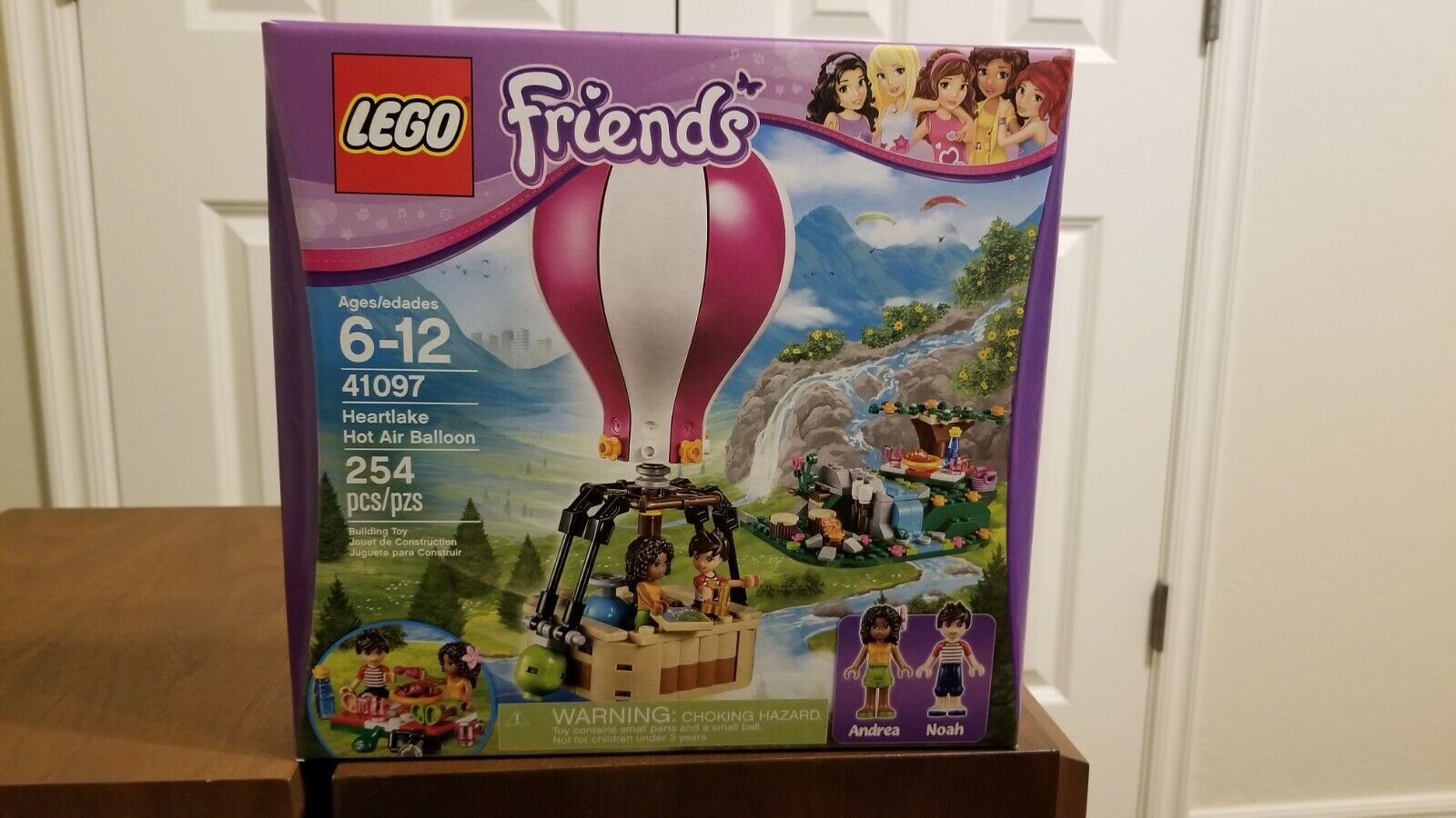 LEGO Friends Heartlake Hot Air Balloon (41097) NEW! SEALED!