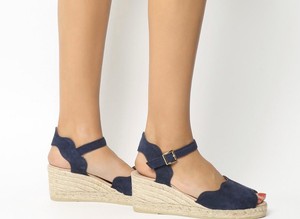 mid heel wedge espadrilles