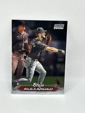  Blaze Alexander 2024 Topps Stadium Club #283 Chrome Parallel RC Diamondbacks