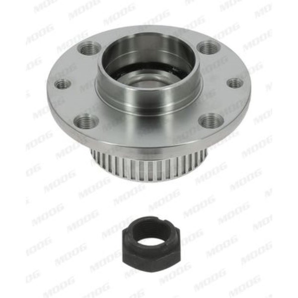 1X Moog Radlager Radlagersatz Hinten FüR Fiat Punto Van 176L Lancia Y 840A-image