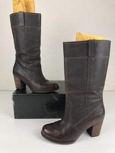 timberland knee high heel boots