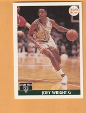 Joey Wright Texas Longhorns 1991 Front Row Japanese #34 7F