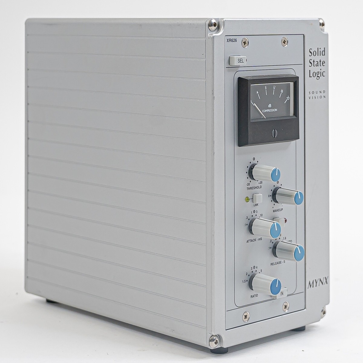 SSL XR626 Stereo Bus Compressor w/ SSL Mynx X-Rack Chassis