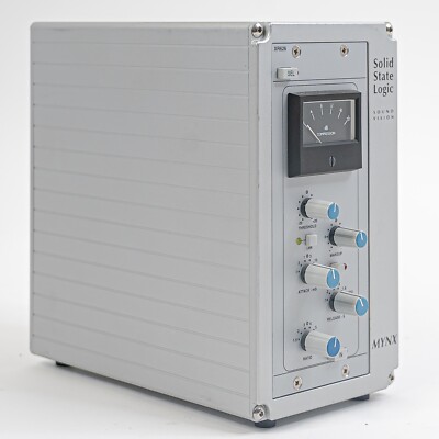 SSL XR626 Stereo Bus Compressor w/ SSL Mynx X-Rack Chassis