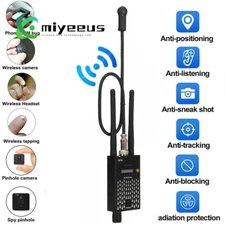 G618A RF Detector GPD Tracker Detector Spy Camera Detector Against Positioning